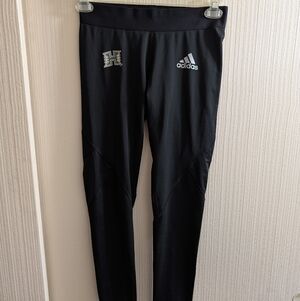 Adidas Alphaskin Aeroready Black Leggings Size S